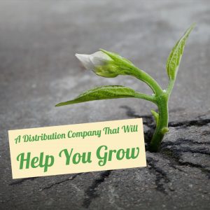 A distribution company that will help you grow - graphic